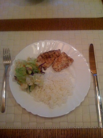 Куриная грудка на гриле