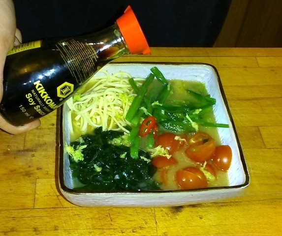Ramen Vegetable