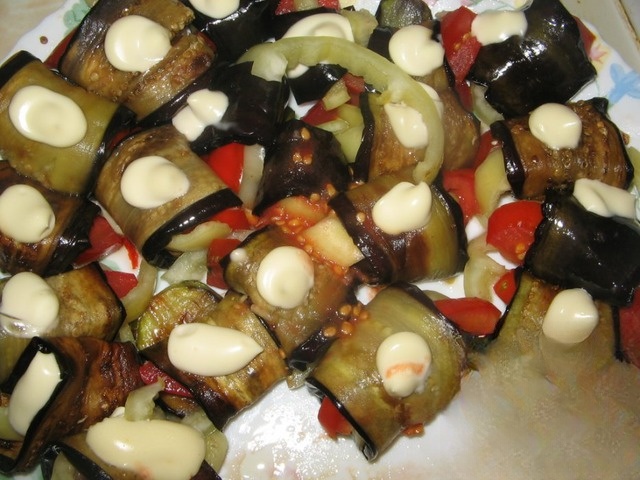 Eateries eggplant rolls 