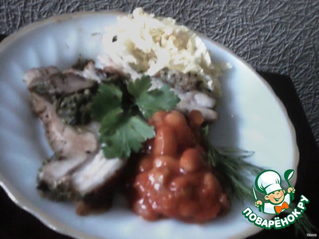 Свинина маринованная