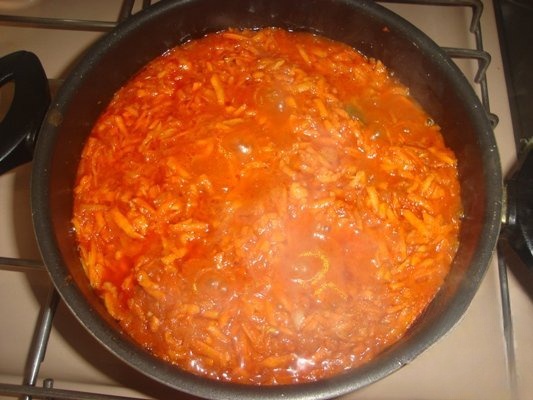Caviar of carrots