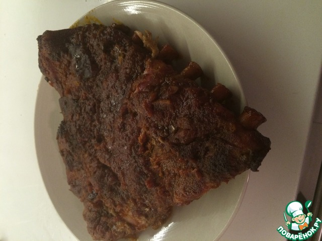 Свиные ребра 