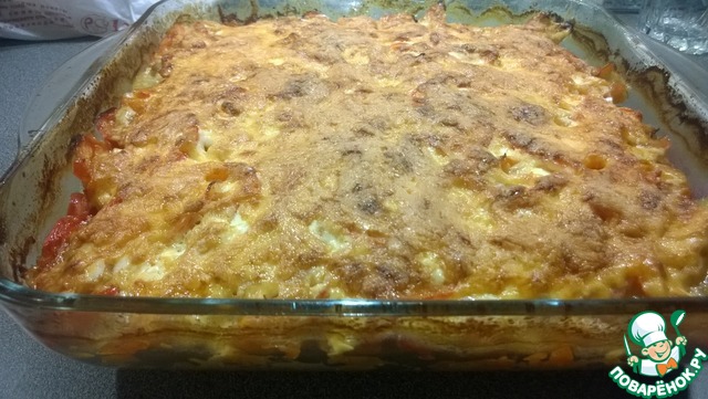 Домашняя запеканка
