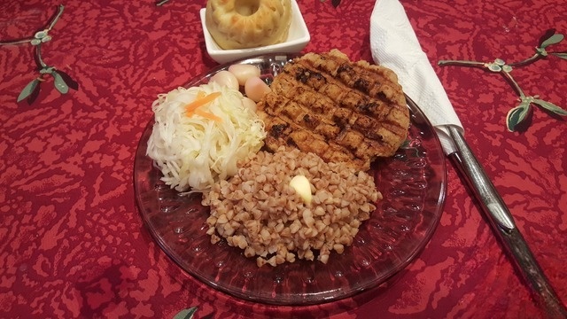 Котлетки-гриль 