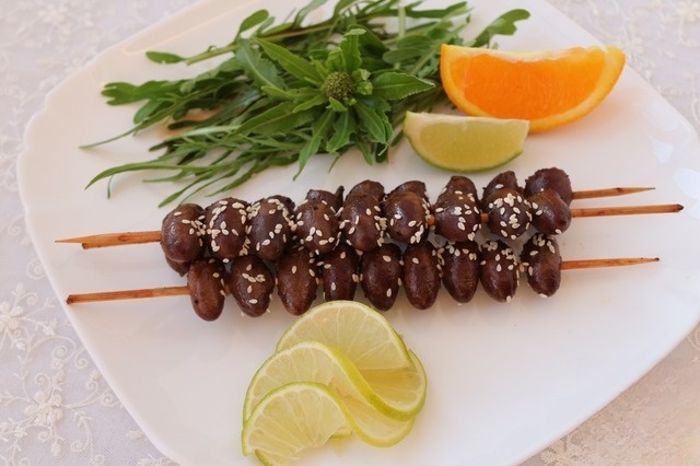 Куриные сердечки 