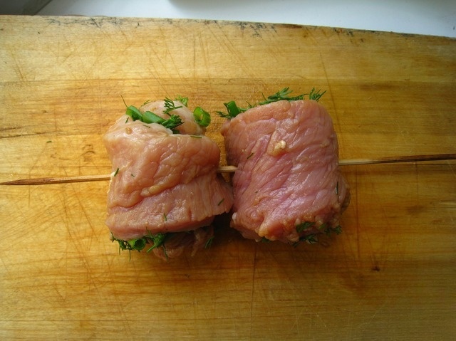 Kebab steppe