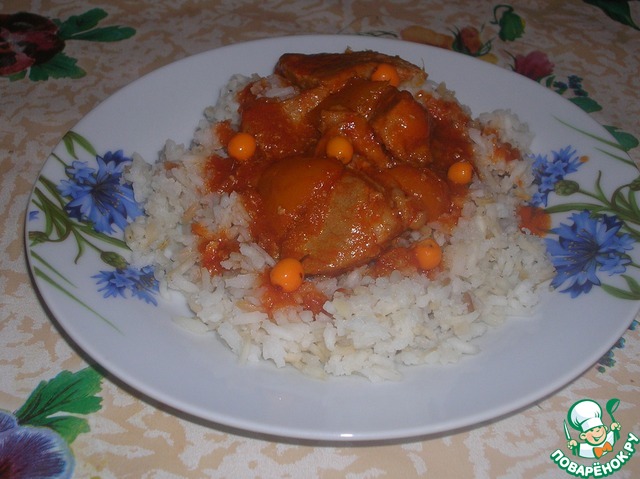 Свинина в соусе