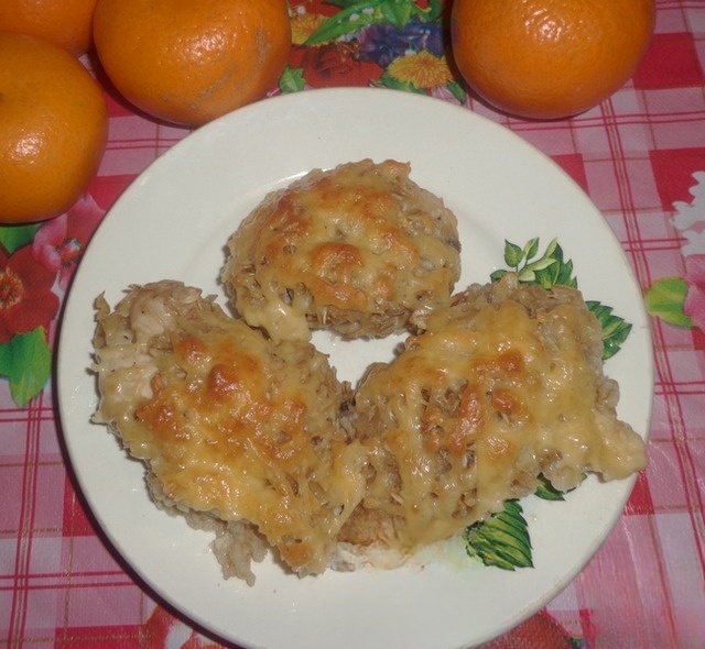Куриные наггетсы в овсяной панировке