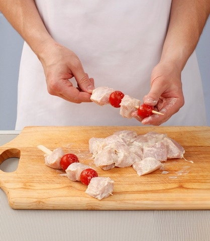 Куриные шашлыки