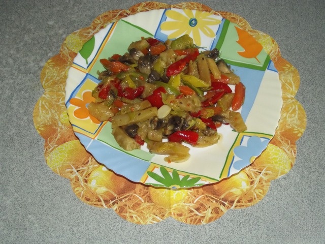 SOTE with vegetables