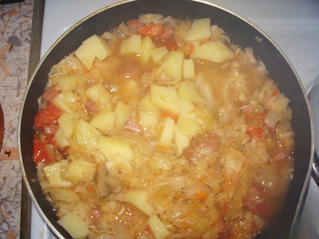Cabbage stew