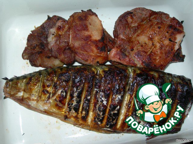 Ужин на даче