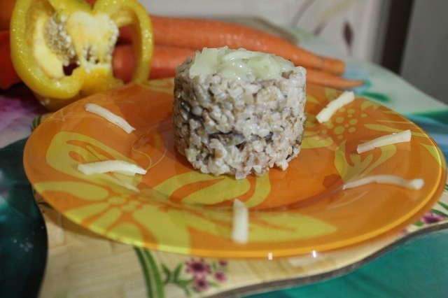 Buckwheat risotto