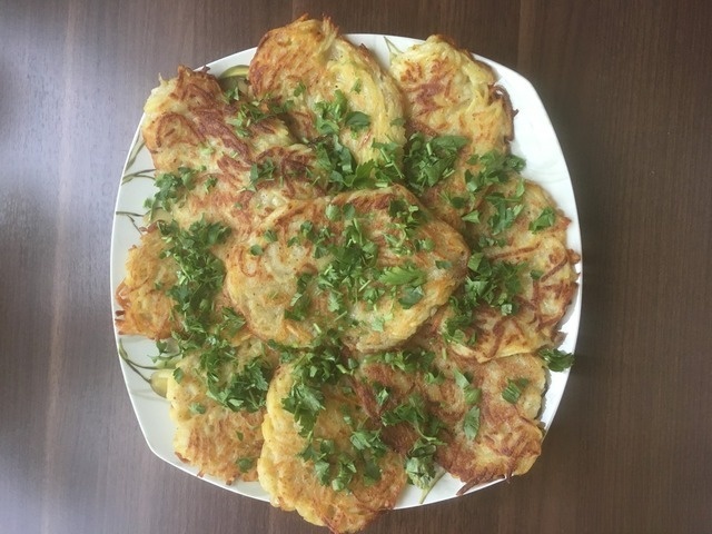 Pancakes without eggs