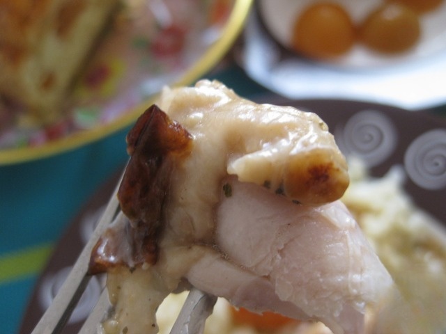 Курица с абрикосовым рисом