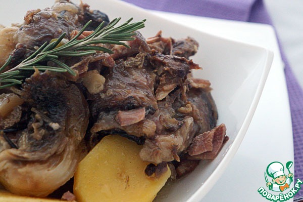 Мясное ассорти с розмарином