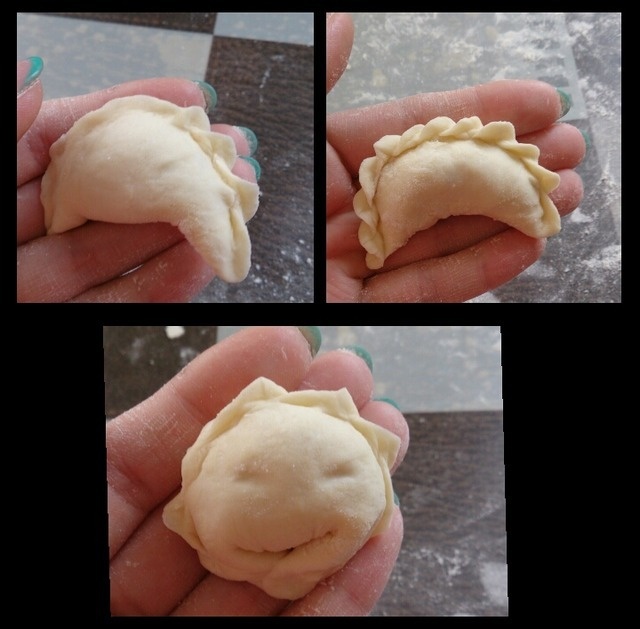 Dumplings traditional 