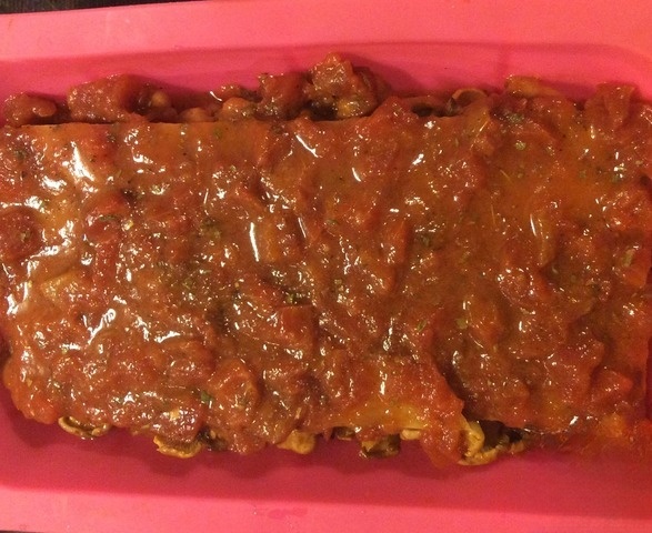 Casserole vegetarian in explanation lasagna