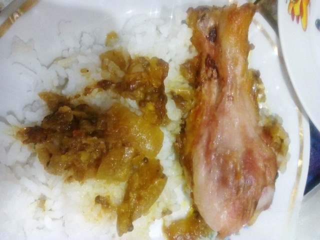 Курица карри от Джейми Оливера