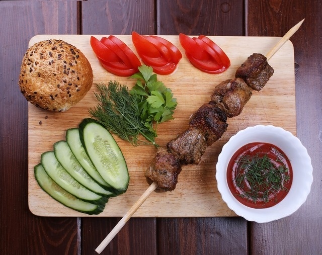 Classic barbecue pork