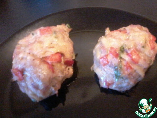 Cakes out of the oven