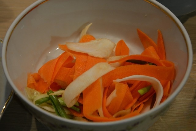 Dorado grilled in soy sauce