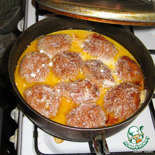 Meatballs meat-vegetable