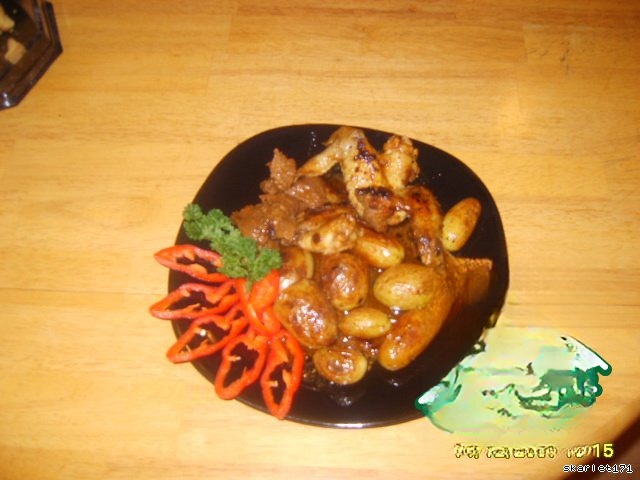 Куриные крылышки