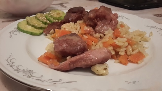 Vegetarian pilaf