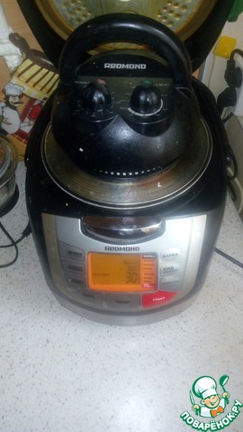 Pork chops in mustard marinade