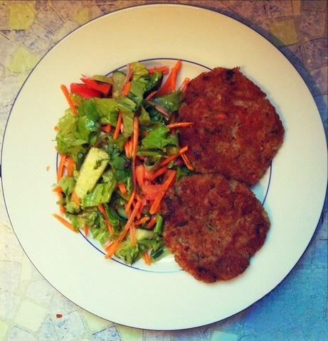 Овощные котлеты