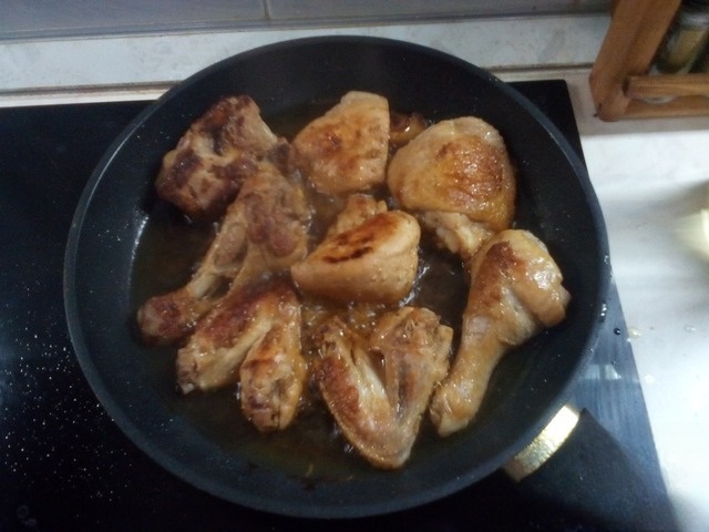 Курица в апельсиновом соусе