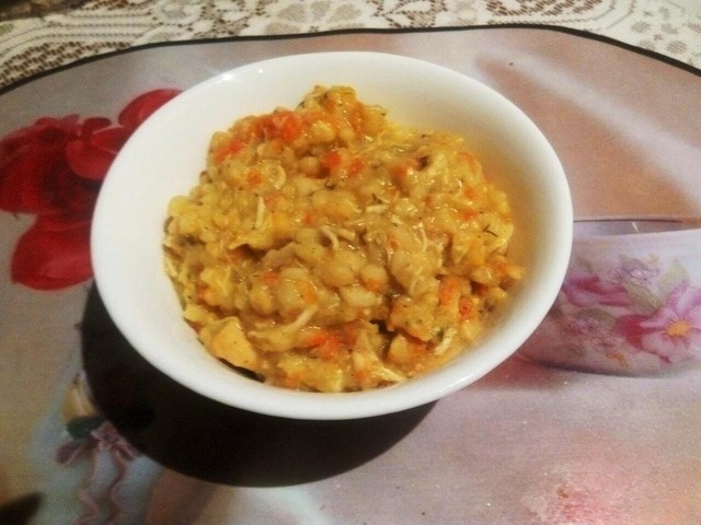 Плов из булугра