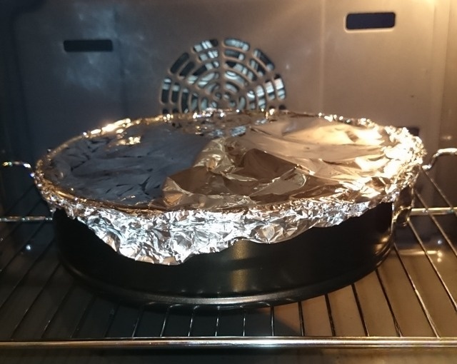 Курица в фольге