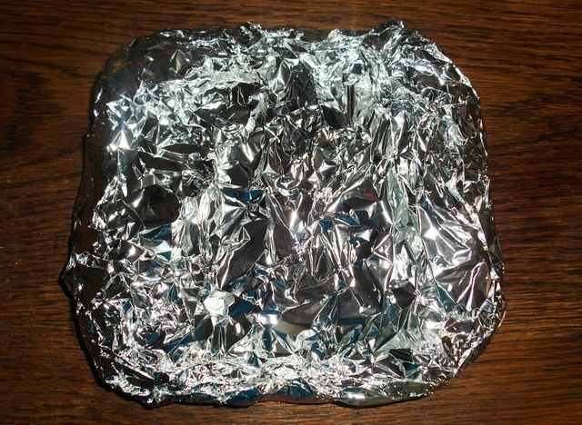 Кисло-сладкая курица, запеченная в фольге