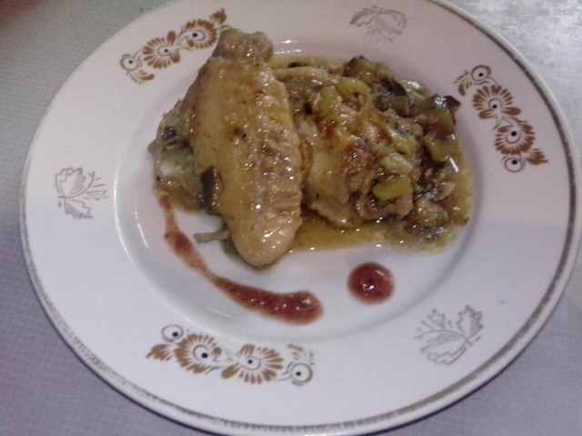 Куриные крылышки 