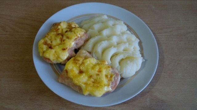 Куриная отбивная по-простому