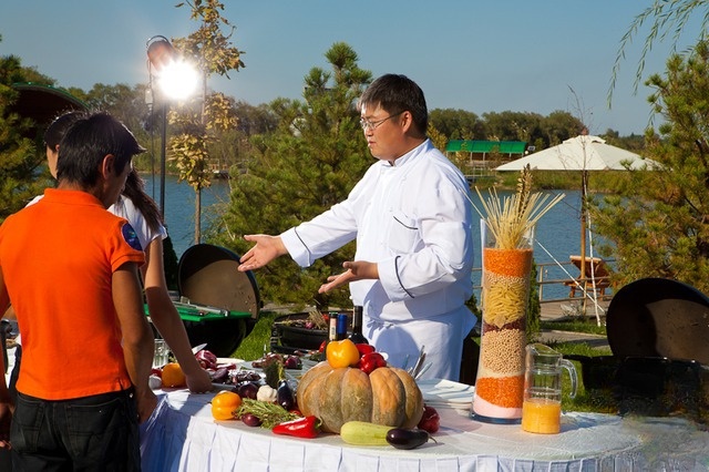 Барбекю меню