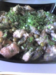 Грудки куриные в омлете