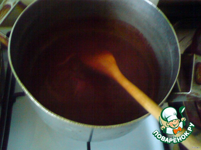 Buckwheat with meatballs