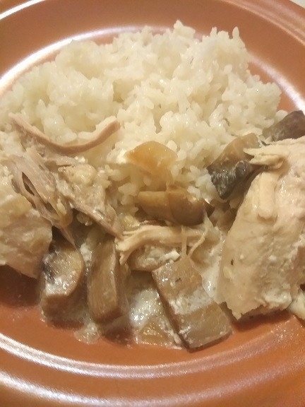 Филе куриное в подливке без глютена