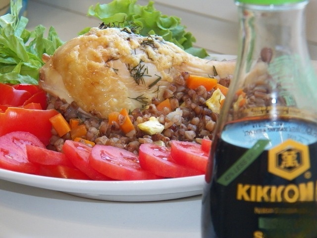 Отдыхающая гречка