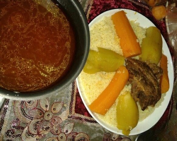 Алжирский кус-кус