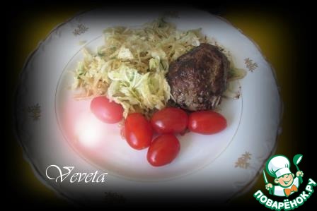 Meatballs with walnuts