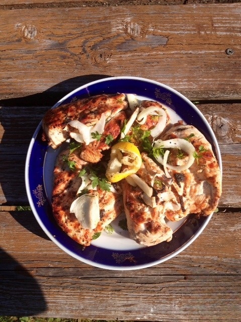 Rice with lamb rustic