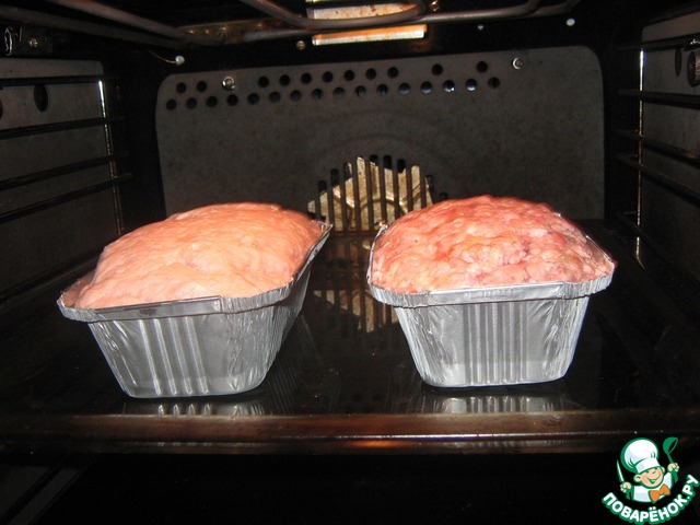 Мясной хлеб 