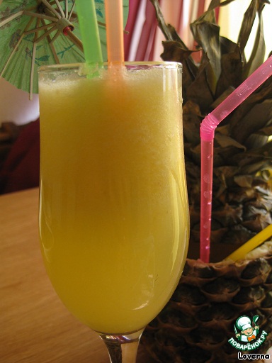 Pineapple-ginger Agua Fresco