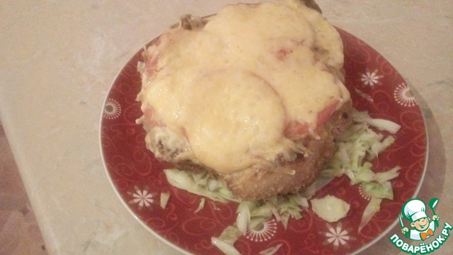 Свиная отбивная на кости