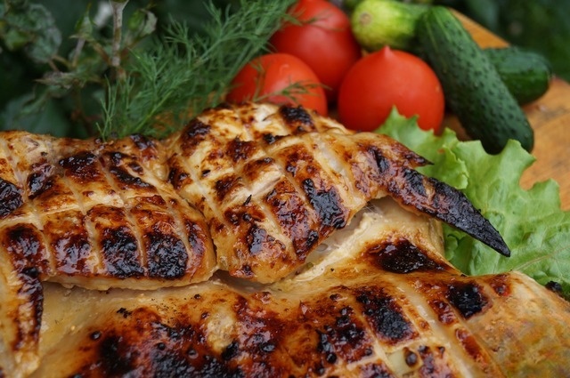 Grilled chicken marinade