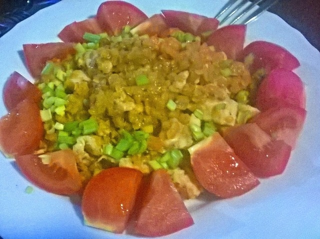 Плов из чечевицы